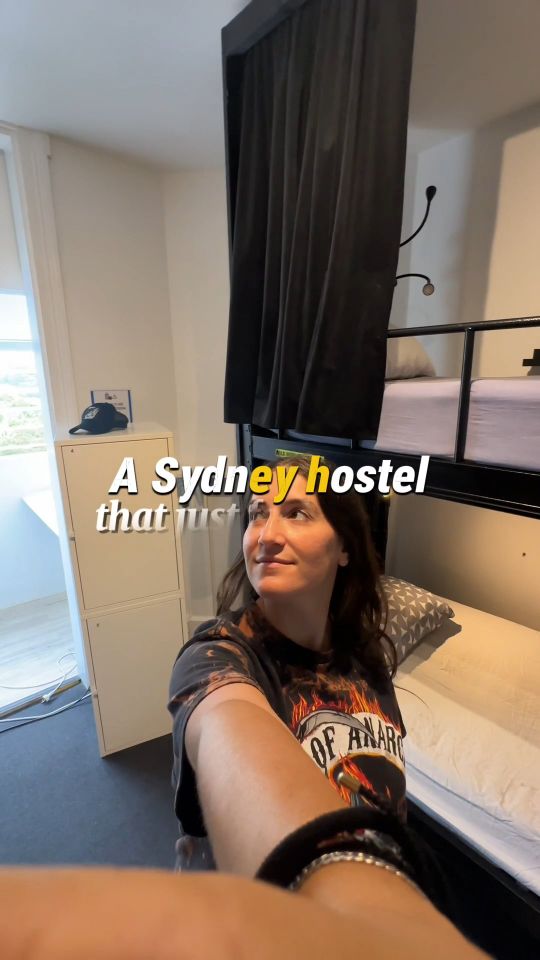 A Sydney hostel that just hits